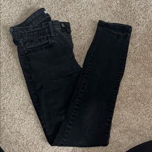 Levi's Women's Jet Black Skinny Jeans